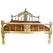 silver bed, silver leaf bed, wooden silver bed, royal silver bed, india silver bed, Silver bed manufacturers Exporters