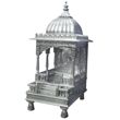 silver temple, silver leaf temple, wooden silver temple, royal silver temple, india silver temple, Silver Temple manufacturers Exporters