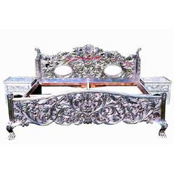 silver bed manufacturer & exporter